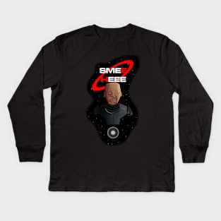 kryten the smee heee Kids Long Sleeve T-Shirt